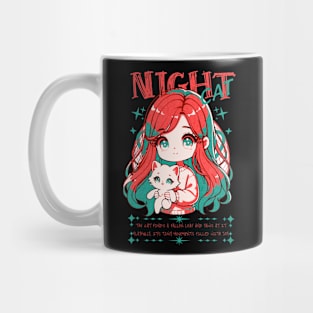 Night Cat Mug